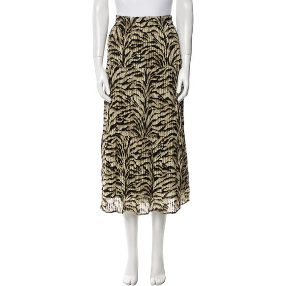 ba&sh 
Iva Zebra Print Skirt 🪷📥 - Picture 4 of 11